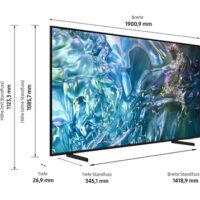 SAMSUNG QE85Q60DAUXXH UHD SMART QLEDTV