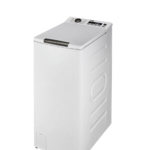 Felültöltős mosógép 6 kg – Gaba GMW-612CSB, elölnézet