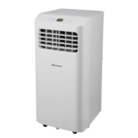 HISENSE VAP09 2,5kW HÜTŐ MOBILKLIMA