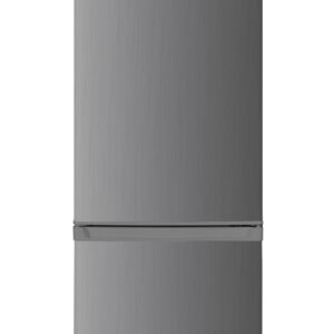 262 literes alulfagyasztós hűtő – Gaba GH-265XE inox, elölnézet