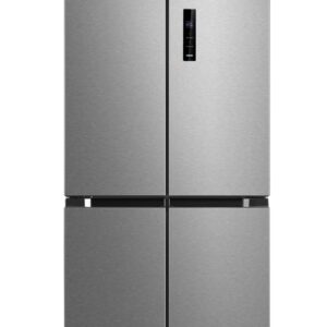 474 literes MultiDoor hűtő – Gaba GMR-474CD inox, elölnézet